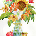 Sunflower Still Life