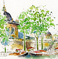 Vers Pont Des Artes