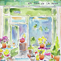 Au Nom De La Rose Flower Shop Paris
